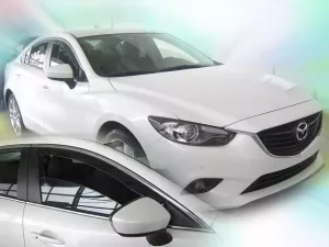 Дефлектори вікон Mazda 6 III (GJ; 12-24) Седан - Heko (вставні) 3