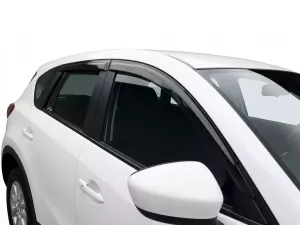 Дефлектори вікон Mazda CX-5 I (KE; 12-17) - Hic (накладні) 4