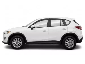 Дефлектори вікон Mazda CX-5 I (KE; 12-17) - Hic (накладні) 6