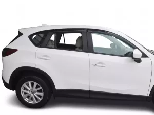 Дефлектори вікон Mazda CX-5 I (KE; 12-17) - Hic (накладні) 7