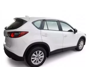 Дефлектори вікон Mazda CX-5 I (KE; 12-17) - Hic (накладні) 8