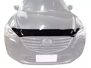Дефлектор капота Mazda CX-5 I (KE; 12-17) - Hic (акрил)