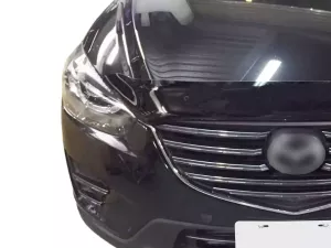 Дефлектор капота Mazda CX-5 I (KE; 12-17) - Hic (акрил) 2