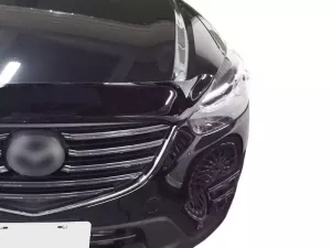 Дефлектор капота Mazda CX-5 I (KE; 12-17) - Hic (акрил) 3