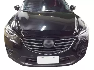 Дефлектор капота Mazda CX-5 I (KE; 12-17) - Hic (акрил) 4
