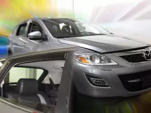 Дефлектори вікон Mazda CX-9 I (TB; 07-16) - Heko (вставні) 3