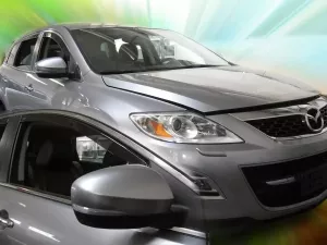 Дефлектори вікон Mazda CX-9 I (TB; 07-16) - Heko (вставні) 4