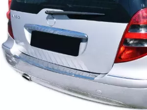 Накладка на задний бампер Mercedes A W169 (04-12) - Carmos 4