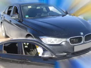 Дефлектори вікон BMW 3 F30 (12-19) - Heko (вставні) 3