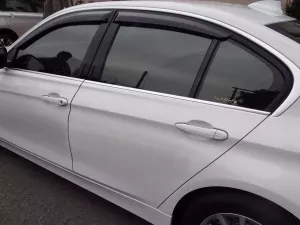 Дефлектори вікон BMW 3 F30 (12-19) - Hic (накладні) 2