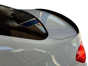 Спойлер багажника BMW 3 F30 (11-19) - M-Performance стиль (чорний) 2