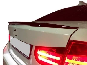 Спойлер багажника BMW 3 F30 (11-19) - M-Performance стиль (чорний) 3