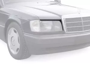 Реснички на фары Mercedes C W201 (190) (82-91)