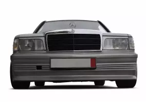 Вії на фари Mercedes C W201 (190) (82-91) 3