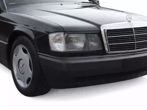 Вії на фари Mercedes C W201 (190) (82-91) 4