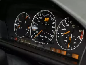 Кільця в щиток приладів Mercedes W201 (190) (82-93) 3