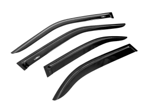 Дефлектори вікон Mercedes C W202 (93-01) Sedan - Hic (накладні)