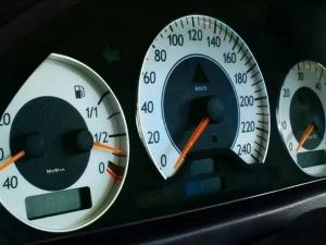 Кольца в щиток приборов Mercedes W202 (97-01) рестайлинг 3