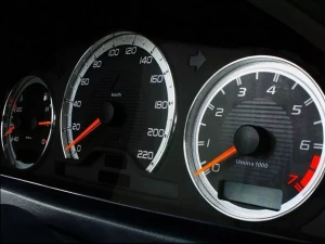 Кольца в щиток приборов Mercedes W202 (97-01) рестайлинг 4