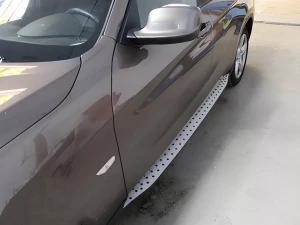 Пороги бічні BMW X1 E84 (09-15) - OEM стиль (CXK) 3