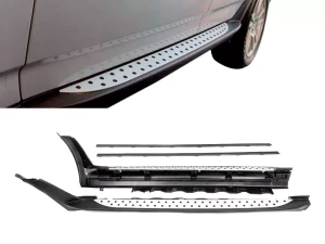 Пороги бічні BMW X3 E83 (03-10) - оригінал стиль