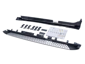 Пороги бічні BMW X4 F26 (14-18) - оригінал стиль точками 3