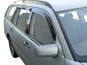 Дефлектори вікон Mercedes E W210 (95-02) Універсал - Hic (накладні)
