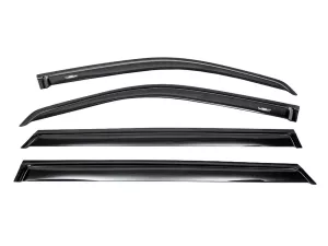 Дефлектори вікон Mercedes E W210 (95-02) Універсал - Hic (накладні) 4