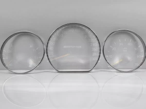 Кільця в щиток приладів Mercedes W210 (00-02) рестайлінг