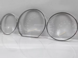 Кольца в щиток приборов Mercedes W210 (00-02) рестайлинг 2