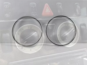 Кільця ручок пічки Mercedes E W210 (95-00)