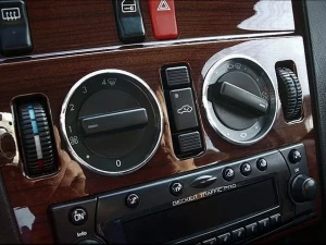 Кільця ручок пічки Mercedes E W210 (95-00) 2