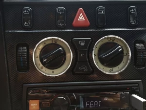 Кільця ручок пічки Mercedes E W210 (95-00) 3