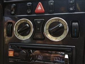 Кільця ручок пічки Mercedes E W210 (95-00) 4