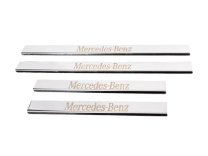 Накладки на пороги Mercedes E W210 (00-02)