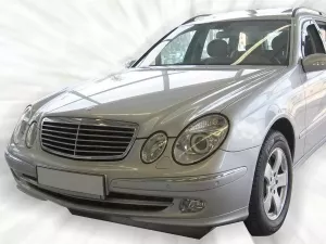 Дефлектори вікон Mercedes E W211 (02-09) Sedan - Heko (вставні) 4