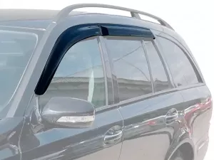 Дефлектори вікон Mercedes E W211 (03-09) Універсал - Hic (накладні)