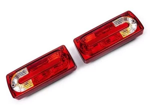 Ліхтарі задні Mercedes G W463 (90-18) - G65 стиль