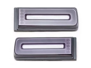 Ліхтарі задні Mercedes G W463 (90-18) - LED чорні