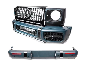 Комплект обвісу Mercedes G W463 (90-18) - G63 AMG 2018 стиль 4