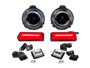 Комплект обвісу Mercedes G W463 (90-18) - G63 AMG 2018 стиль 5