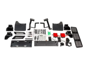 Комплект обвісу Mercedes G W463 (90-18) - G63 AMG 2018 стиль 6