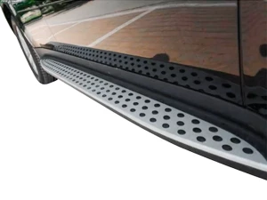 Пороги бічні Mercedes GL X164 (06-12) - оригінал стиль (CXK)