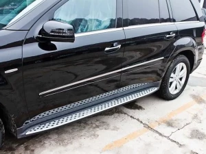 Пороги бічні Mercedes GL X164 (06-12) - оригінал стиль (CXK) 5