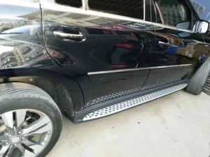 Пороги бічні Mercedes GL X164 (06-12) - оригінал стиль (CXK) 6