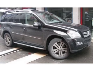 Пороги бічні Mercedes GL X164 (06-12) - оригінал стиль (CXK) 8