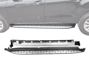 Пороги боковые Mercedes GL / GLS X166 (13-19) - оригинал стиль (CXK)