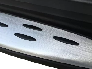 Пороги боковые Mercedes GL / GLS X166 (13-19) - оригинал стиль (CXK) 4