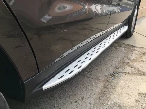 Пороги боковые Mercedes GL / GLS X166 (13-19) - оригинал стиль (CXK) 5