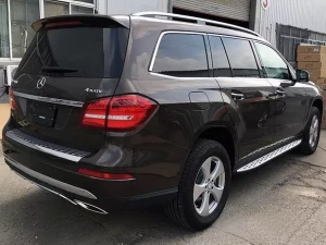 Пороги боковые Mercedes GL / GLS X166 (13-19) - оригинал стиль (CXK) 7